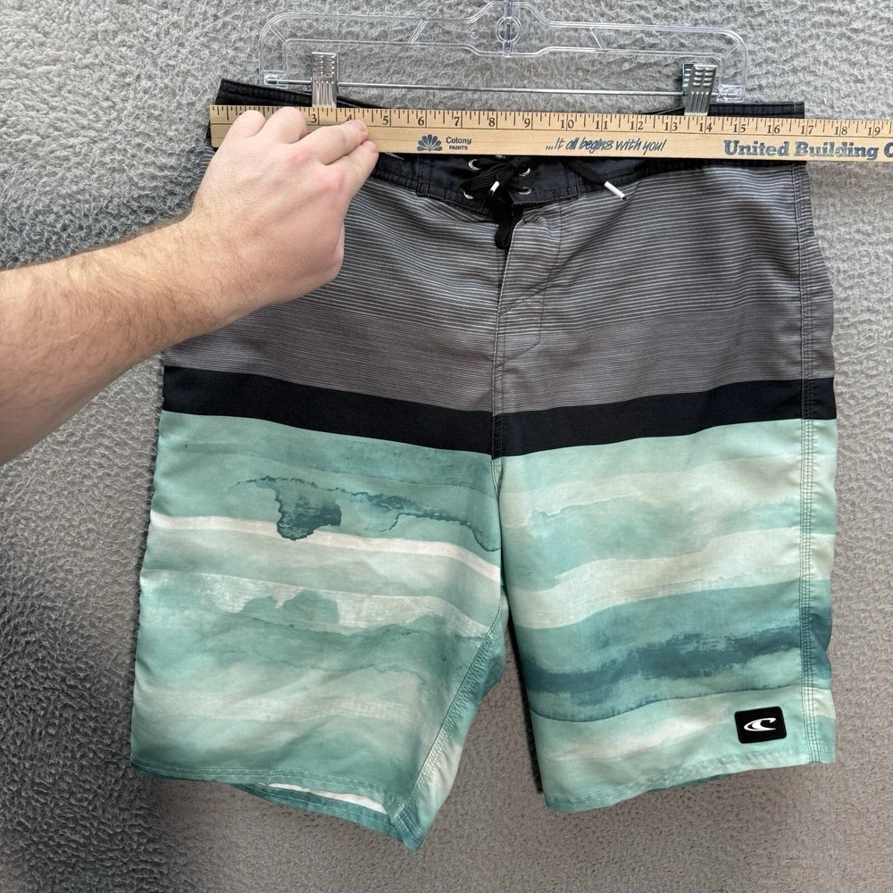 ONeill Board Shorts Mens 34 Multicolor Swim Trunks Surfing Beach Swimming Skater